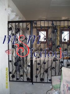 027 DEKORATİF BALKON KAPILARI
